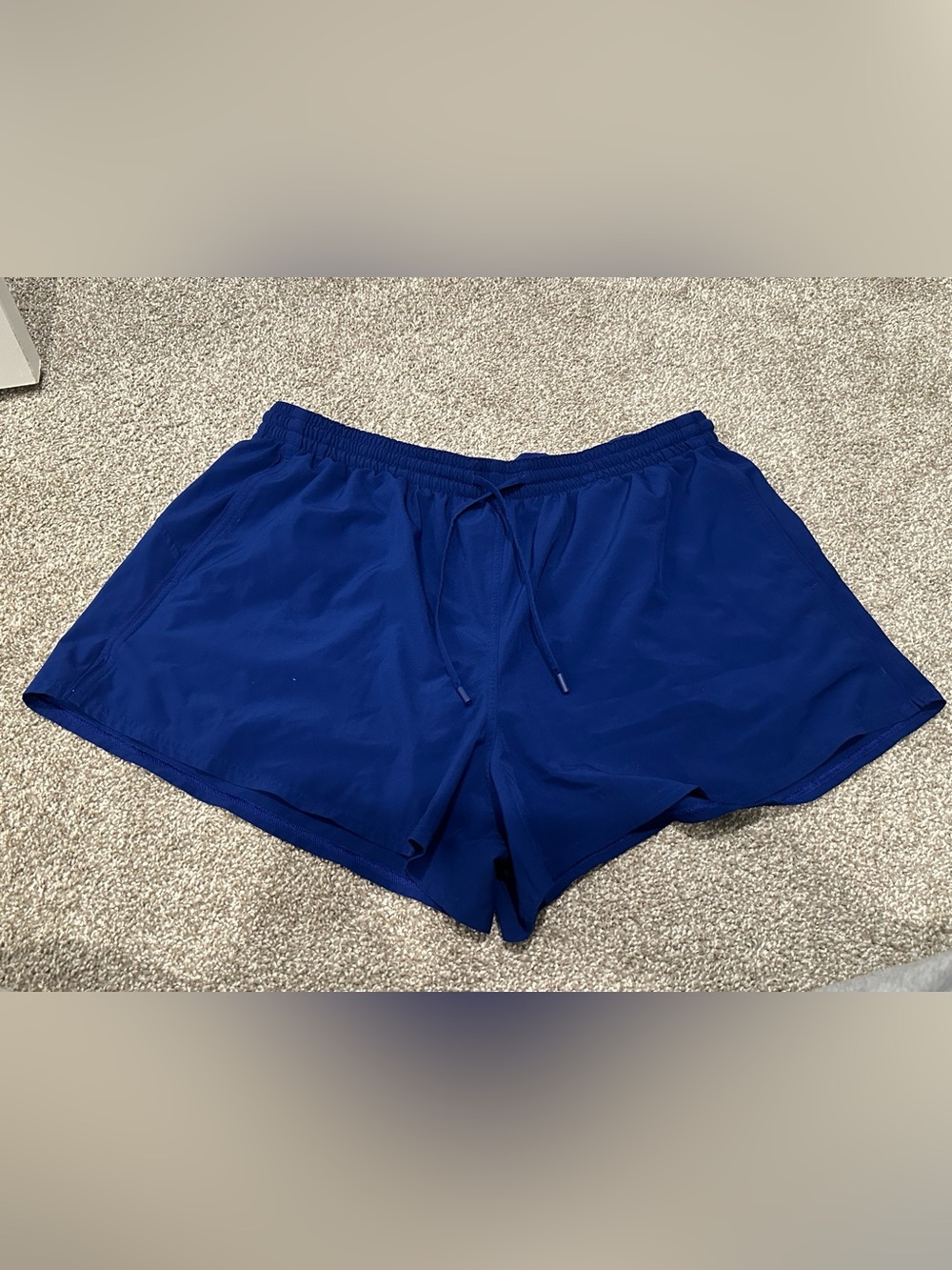 lululemon athletica Women's Court Rival high-rise Shorts — Royal Blue
